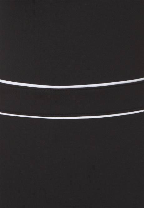 Etuikleid schwarz/weiß Anna Field V0FT95 Frauen