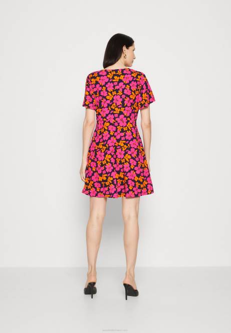 Hemdblusenkleid rosa/orange Anna Field V0FT90 Frauen