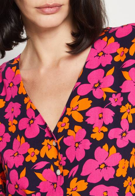 Hemdblusenkleid rosa/orange Anna Field V0FT90 Frauen