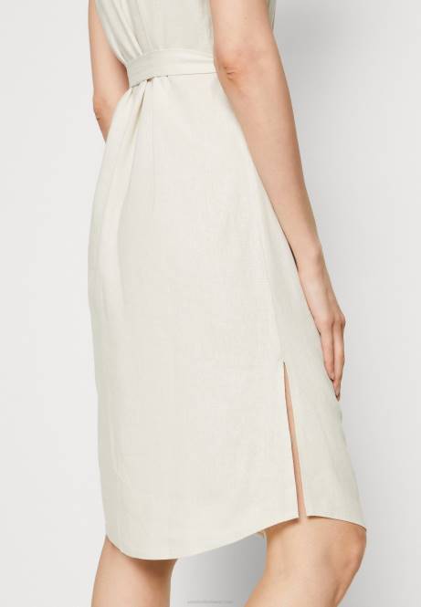 Hemdkleid beige Anna Field V0FT82 Frauen