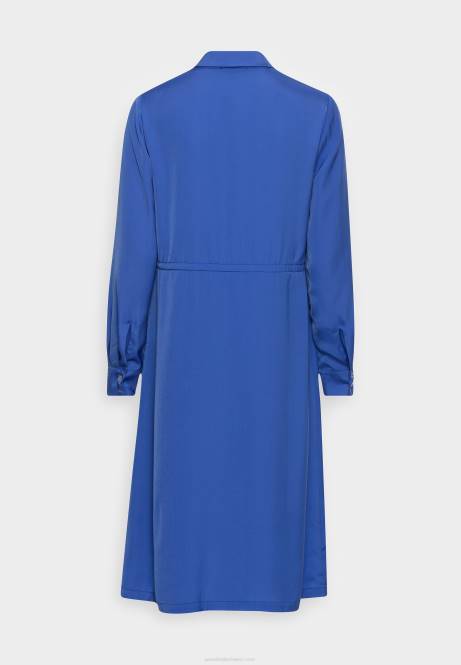 Hemdkleid blau Anna Field V0FT86 Frauen