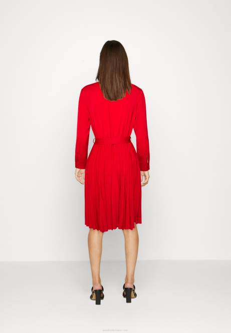 Hemdkleid dunkelrot Anna Field V0FT85 Frauen