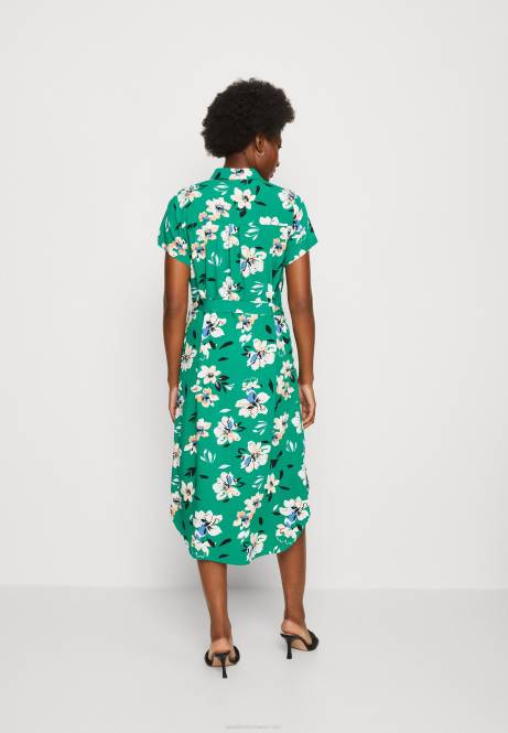 Hemdkleid grün/rosa Anna Field V0FT89 Frauen