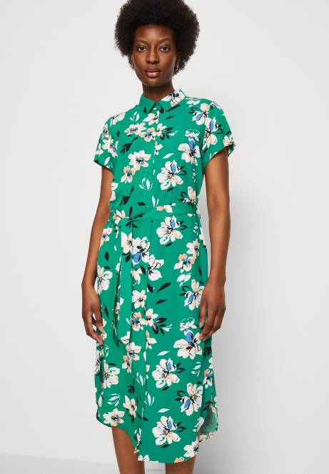 Hemdkleid grün/rosa Anna Field V0FT89 Frauen