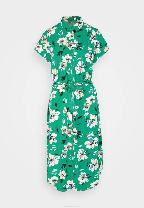 Hemdkleid grün/rosa Anna Field V0FT89 Frauen