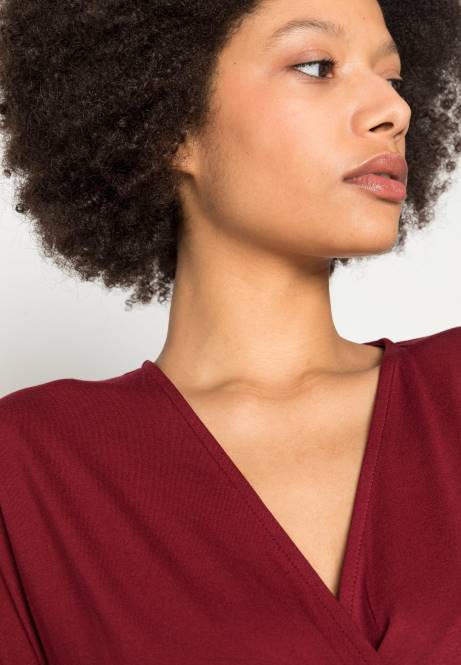 Jerseykleid Bordeaux Anna Field V0FT118 Frauen