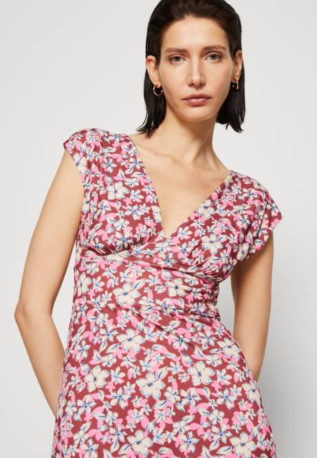 Jerseykleid braun/beige/rosa Anna Field V0FT123 Frauen