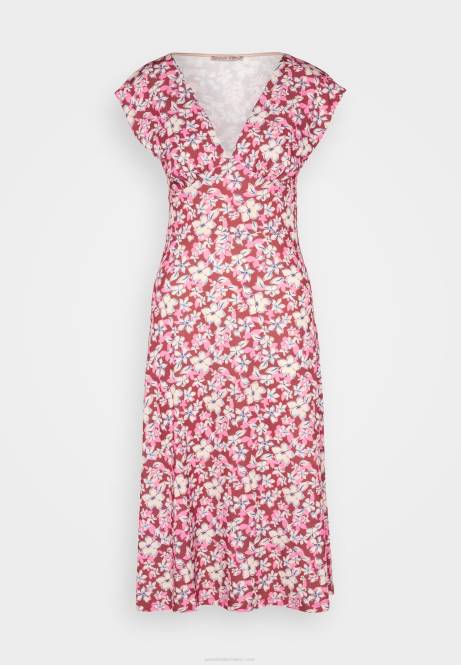 Jerseykleid braun/beige/rosa Anna Field V0FT123 Frauen