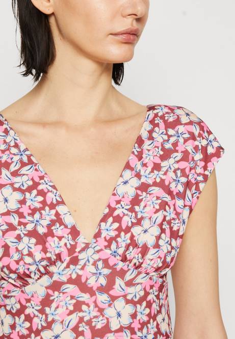 Jerseykleid braun/beige/rosa Anna Field V0FT123 Frauen