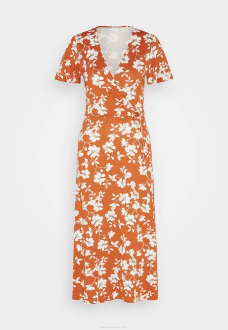 Jerseykleid braun/weiß Anna Field V0FT185 Frauen