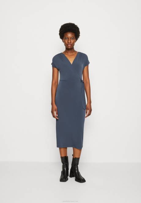 Jerseykleid dunkelblau Anna Field V0FT139 Frauen