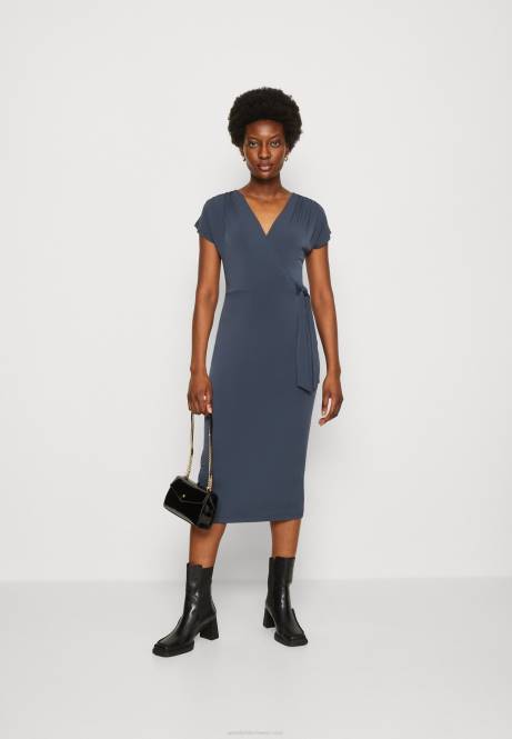 Jerseykleid dunkelblau Anna Field V0FT139 Frauen