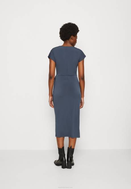 Jerseykleid dunkelblau Anna Field V0FT139 Frauen