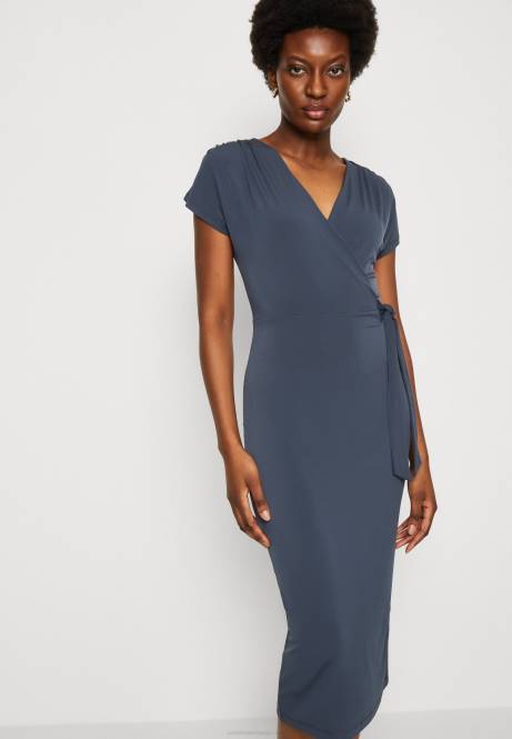 Jerseykleid dunkelblau Anna Field V0FT139 Frauen