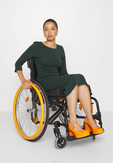 Jerseykleid dunkelgrün Anna Field V0FT190 Frauen