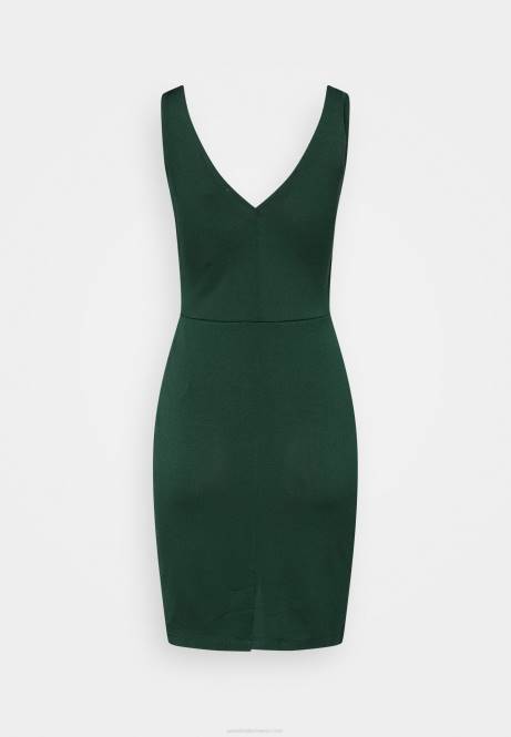 Jerseykleid dunkelgrün Anna Field V0FT39 Frauen