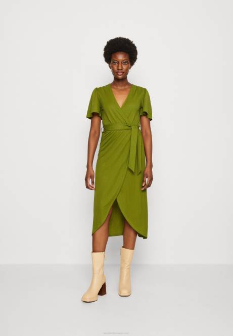 Jerseykleid grün Anna Field V0FT138 Frauen