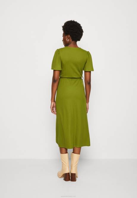 Jerseykleid grün Anna Field V0FT138 Frauen