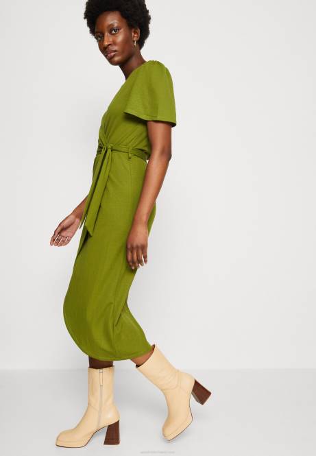 Jerseykleid grün Anna Field V0FT138 Frauen