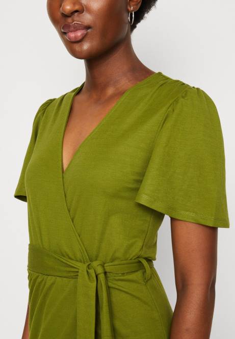 Jerseykleid grün Anna Field V0FT138 Frauen