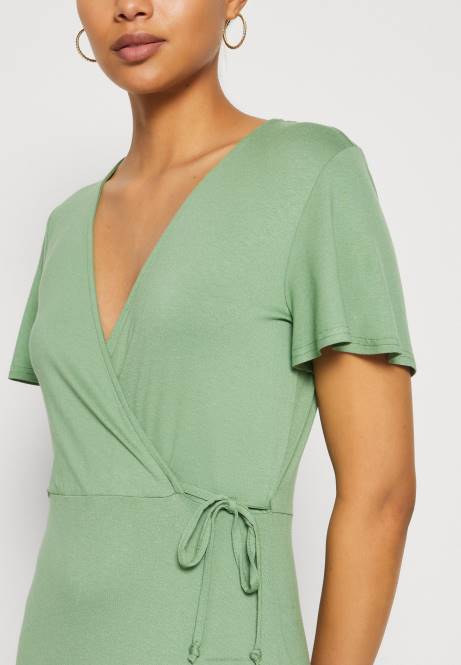 Jerseykleid grün Anna Field V0FT151 Frauen