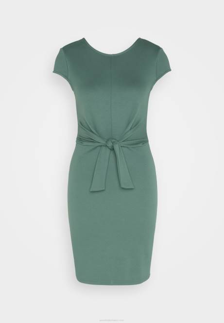 Jerseykleid grün Anna Field V0FT175 Frauen
