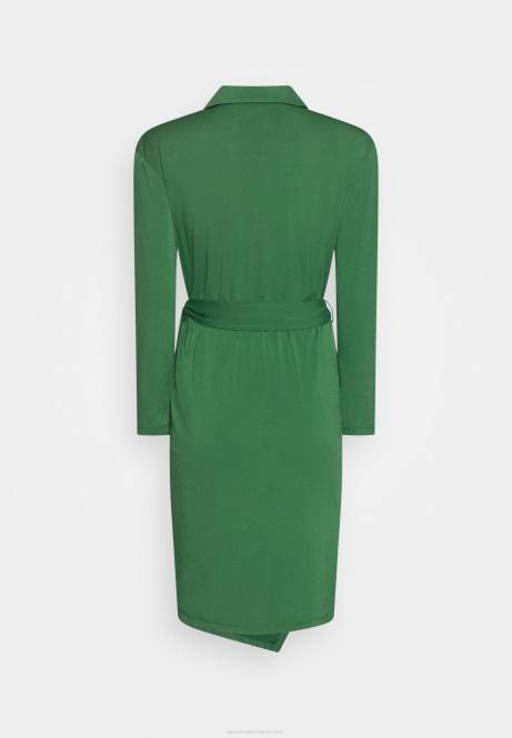 Jerseykleid grün Anna Field V0FT191 Frauen