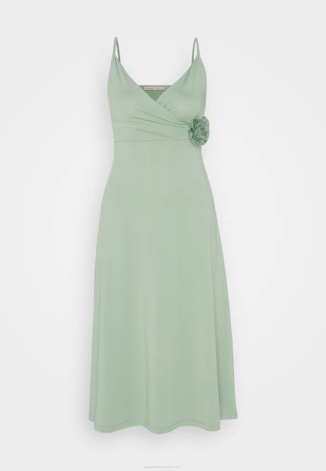 Jerseykleid grün Anna Field V0FT42 Frauen
