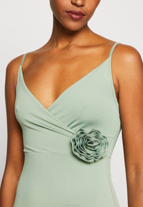 Jerseykleid grün Anna Field V0FT42 Frauen