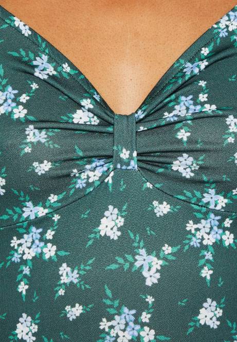 Jerseykleid grün/mehrfarbig Anna Field V0FT110 Frauen