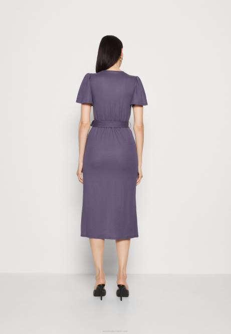 Jerseykleid grau Anna Field V0FT163 Frauen