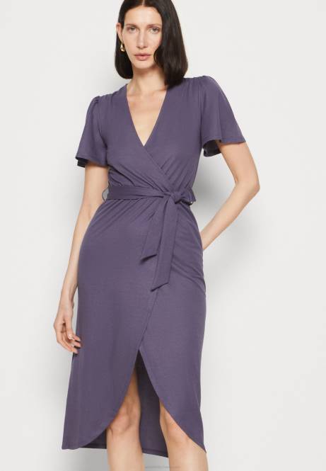 Jerseykleid grau Anna Field V0FT163 Frauen