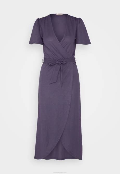 Jerseykleid grau Anna Field V0FT163 Frauen