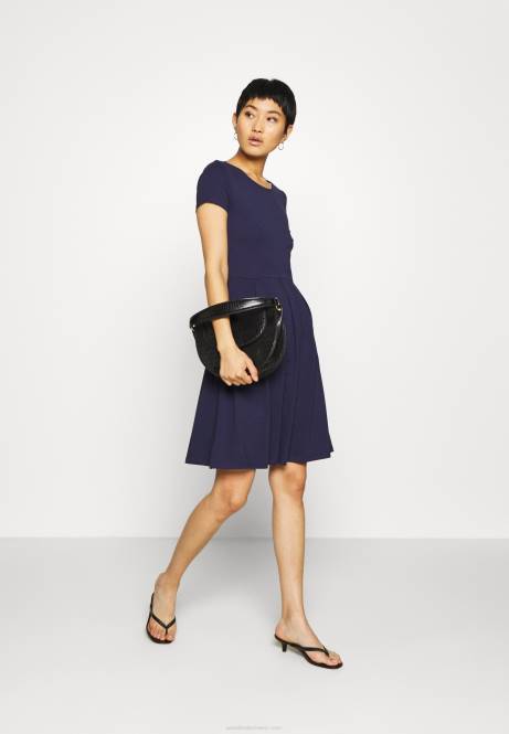 Jerseykleid maritim blau Anna Field V0FT105 Frauen