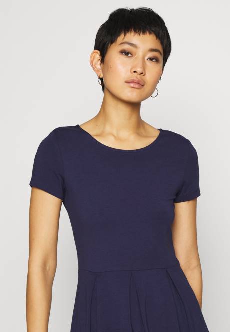 Jerseykleid maritim blau Anna Field V0FT105 Frauen