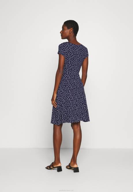 Jerseykleid maritim blau/weiß Anna Field V0FT129 Frauen