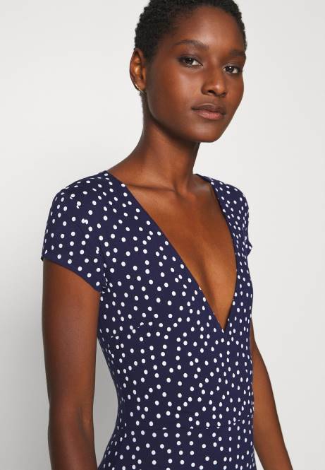 Jerseykleid maritim blau/weiß Anna Field V0FT129 Frauen