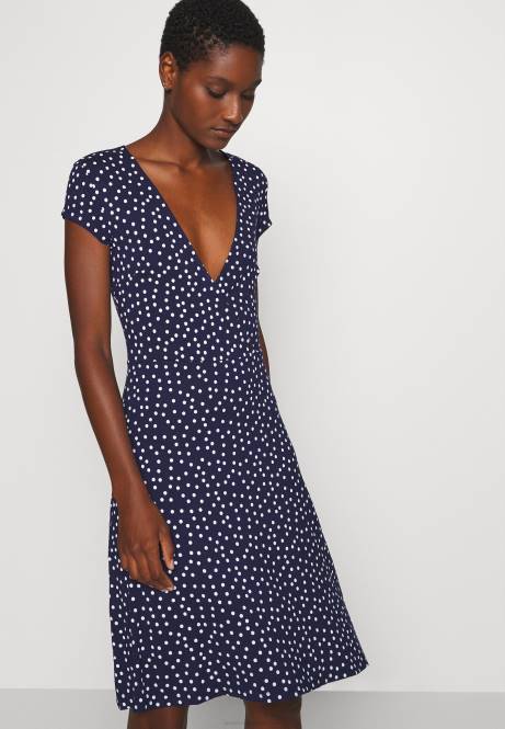 Jerseykleid maritim blau/weiß Anna Field V0FT129 Frauen