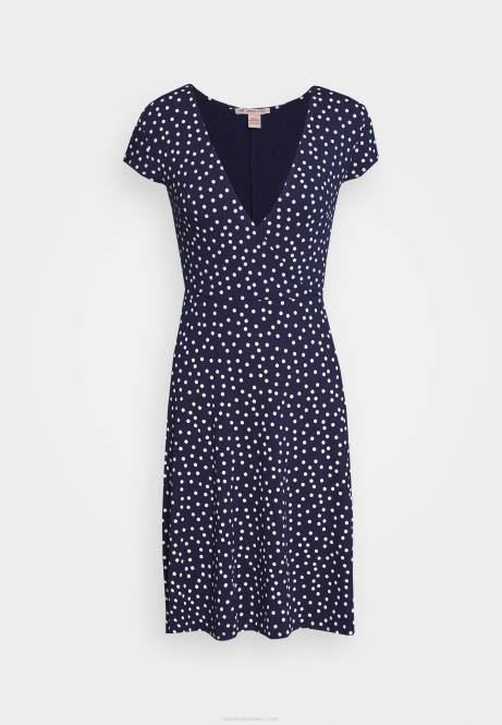 Jerseykleid maritim blau/weiß Anna Field V0FT129 Frauen