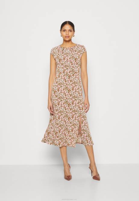 Jerseykleid mehrfarbig Anna Field V0FT157 Frauen