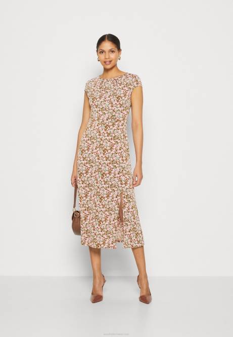 Jerseykleid mehrfarbig Anna Field V0FT157 Frauen