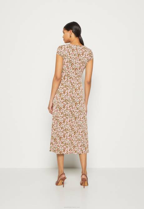 Jerseykleid mehrfarbig Anna Field V0FT157 Frauen