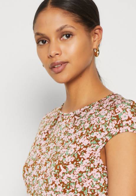 Jerseykleid mehrfarbig Anna Field V0FT157 Frauen