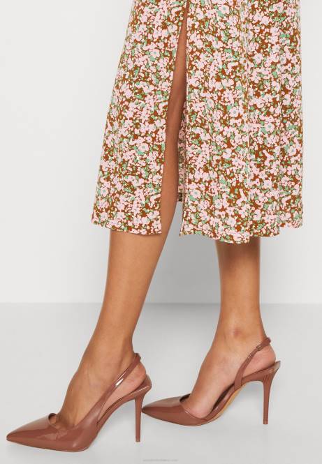 Jerseykleid mehrfarbig Anna Field V0FT157 Frauen