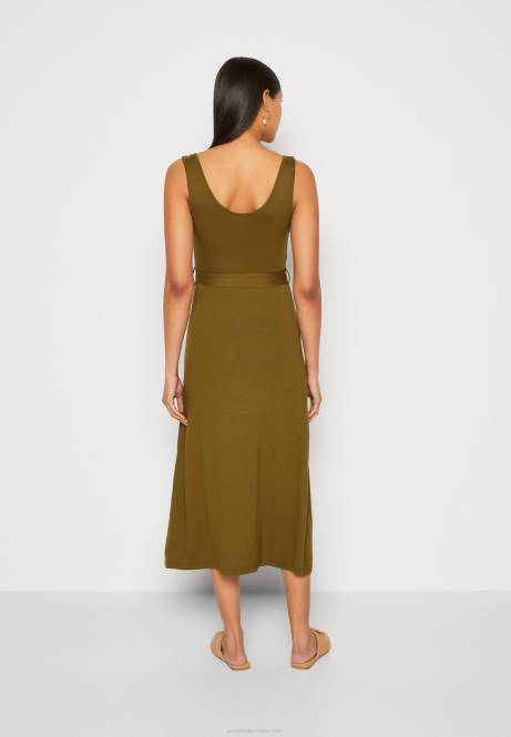 Jerseykleid oliv Anna Field V0FT179 Frauen
