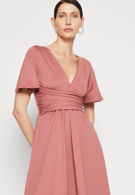 Jerseykleid rosa Anna Field V0FT127 Frauen