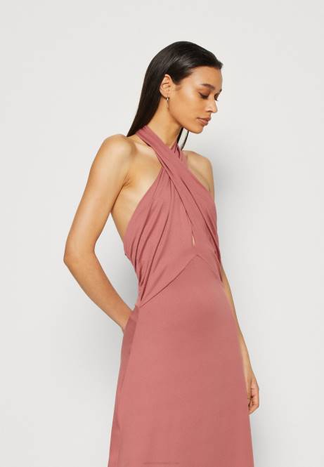 Jerseykleid rosa Anna Field V0FT79 Frauen