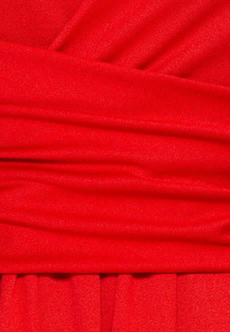 Jerseykleid rot Anna Field V0FT146 Frauen