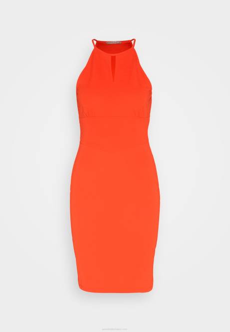 Jerseykleid rot Anna Field V0FT152 Frauen