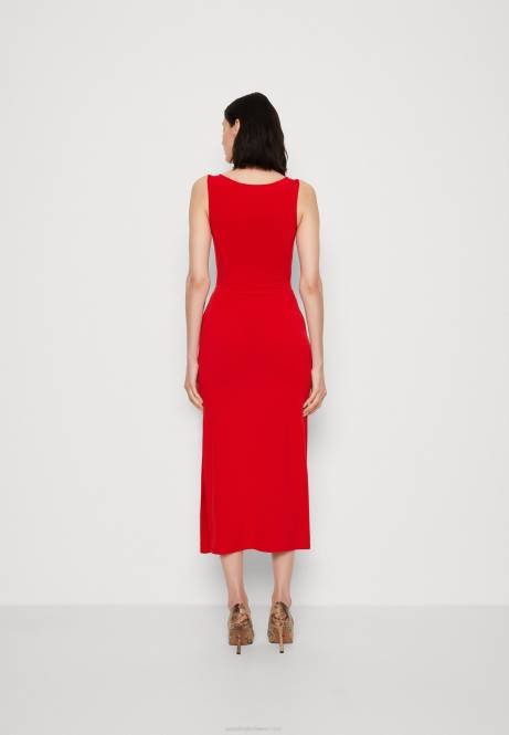 Jerseykleid rot Anna Field V0FT46 Frauen